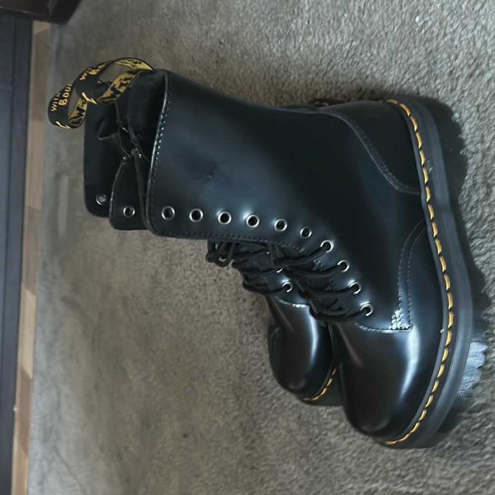 High doc martens Jason boots size us 9M new